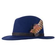 The Suffolk Burnt Orange Hen Fedora