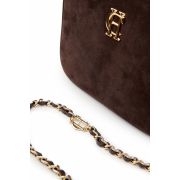 Soho Camera Bag (Chocolate Suede)