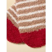 Fluffy Reindeer Fluffy Socks