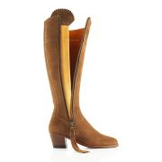 Women's Regina Heeled Suede Boot