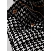Valais Quilted Gilet - Houndstooth