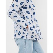 Pip Print Casual Half Zip Sweatshirt