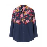 Elvina Button Through Blouse