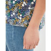 Darlie Button Back Jersey Vest