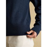 Alba Fairisle High Neck Cotton Rich Jumper