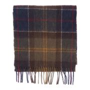 Lambswool Tartan Scarf