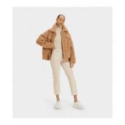Frankie Sherpa Trucker Jacket