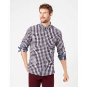 Abbott Long Sleeve Classic Fit Peached Poplin Shirt