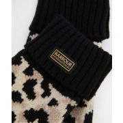 Harley Leopard Gloves
