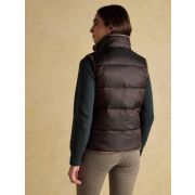 Reversible Faux Fur Brown/Cream Padded Gilet