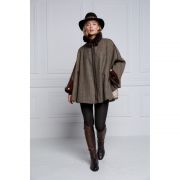 Chiltern Cape - Bourbon Tweed