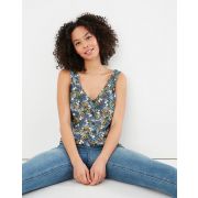 Darlie Button Back Jersey Vest