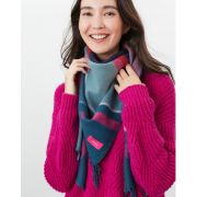 Wilstow Triangle Checked Scarf