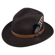 The Suffolk Black Hen Fedora