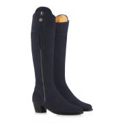 Women's Regina Heeled Suede Boot