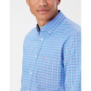 Welford Long Sleeve Classic Fit Check Shirt