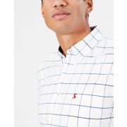 Welford Long Sleeve Classic Fit Check Shirt