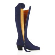 Women's Regina Heeled Suede Boot