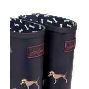 Printed Wellies With Adjustable Back Gusset