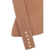 Ava Half Zip Knit