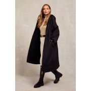 One-Size Waterproof Coat (Black)