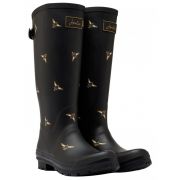 Printed Welly With Adjustable Back Gusset
