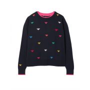 Mariella Knitted Intarsia Jumper
