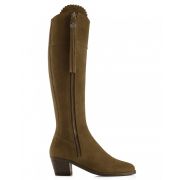 Women's Regina Heeled Suede Boot