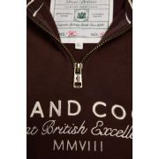 Sporting Goods Zip Henley