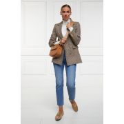 Chelsea Saddle Bag Tan