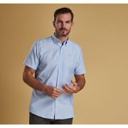 Oxford Short Sleeve Tailored Shirt