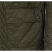 Denill Polar Fleece Quilted Jacket