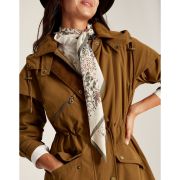 Canter Eagle Brown Longline Wax Jacket