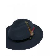 Fedora With Safari Crown