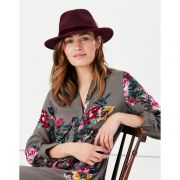 Fedora With Safari Crown