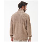 Duffle Cable-Knit Jumper