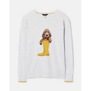 Miranda Intarsia Crew Neck Jumper