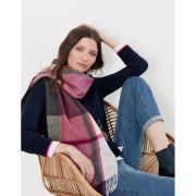 Bracken Check Woven Warm Handle Scarf