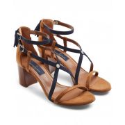 Heeled Brancaster Suede Sandal