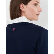 Miranda Luxe Embellished Intarsia Crew Neck Jumper