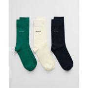 3-Pack Soft Cotton Socks