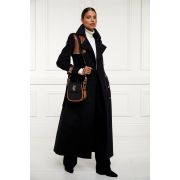 Chelsea Saddle Bag (Black/Tan)