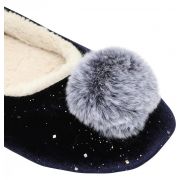 Pombury Ballet Slipper With Pom