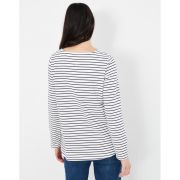 Harbour Embroidered Jersey Top