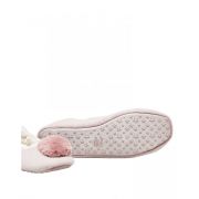 Pombury Ballet Slipper With Pom