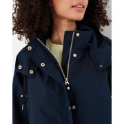 Helmsley Raincoat with Detachable Hood
