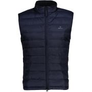 Mixed Media Light Padded Gilet