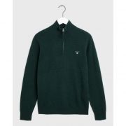 Super Fine Lambswool Zip Sweater