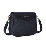 Fitzwilliam Saddle Bag Emerald Green Suede