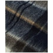 Barbour Wool Cashmere Tartan Scarf